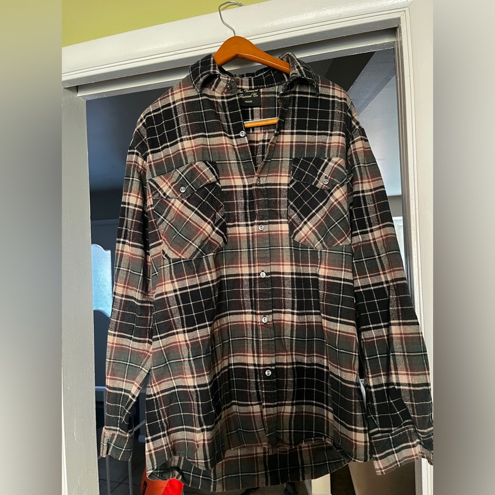 Men’s Vermont Flannel Co Flannel-Medium